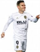 Kevin Gameiro football render