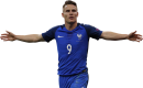 Kevin Gameiro football render