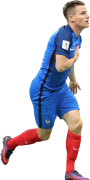 Kevin Gameiro football render