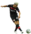 Kevin Kampl football render