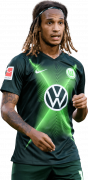 Kevin Mbabu football render