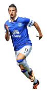 Kevin Mirallas football render