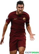 Kevin Strootman football render