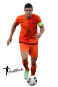 Kevin Strootman football render