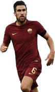 Kevin Strootman football render