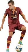 Kevin Strootman football render