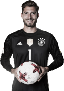 Kevin Trapp football render