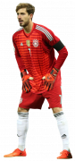 Kevin Trapp football render