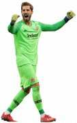 Kevin Trapp football render