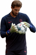 Kevin Trapp football render