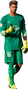 Kevin Trapp football render