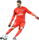 Kevin Trapp football render