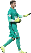 Kevin Trapp football render