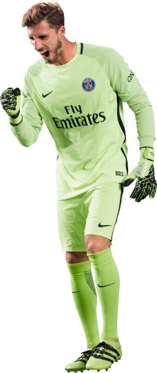 Kevin Trapp football render - 38664 - FootyRenders