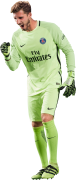 Kevin Trapp football render