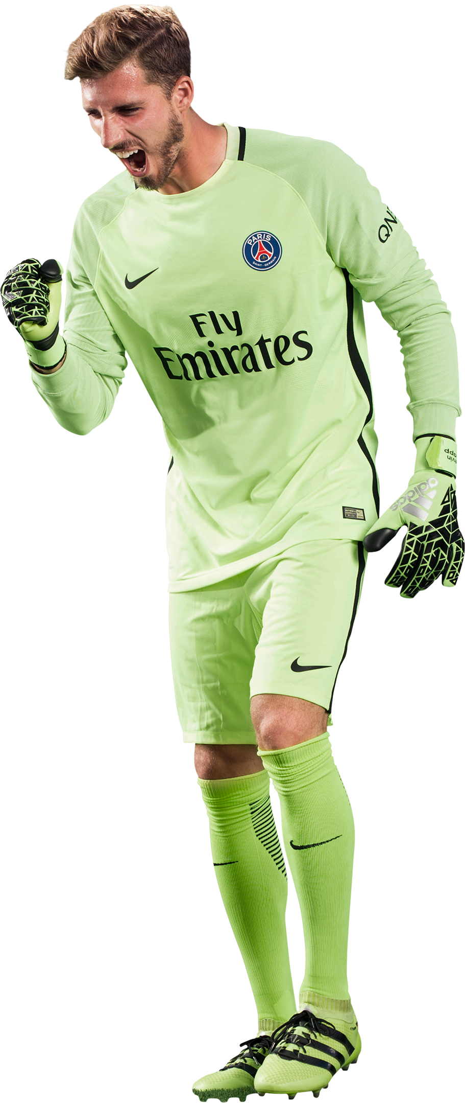 Kevin Trapp football render - 38664 - FootyRenders