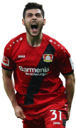 Kevin Volland football render