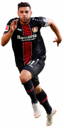 Kevin Volland football render