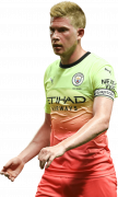 Kevin De Bruyne football render