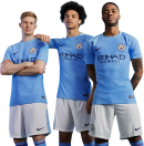 Kevin De Bruyne, Leroy Sané & Raheem Sterling football render