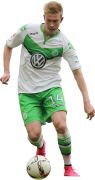 Kevin De Bruyne football render