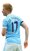 Kevin De Bruyne football render