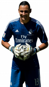 Keylor Navas football render