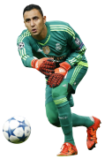 Keylor Navas football render