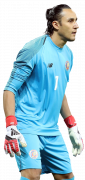 Keylor Navas football render