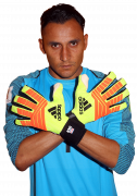 Keylor Navas football render