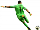 Keylor Navas football render