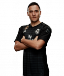 Keylor Navas football render