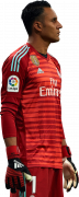 Keylor Navas football render