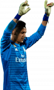 Keylor Navas football render