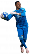 Keylor Navas football render