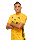 Keylor Navas football render