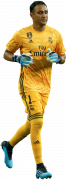 Keylor Navas football render