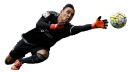 Keylor Navas football render