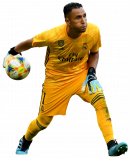 Keylor Navas football render