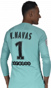 Keylor Navas football render