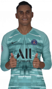 Keylor Navas football render