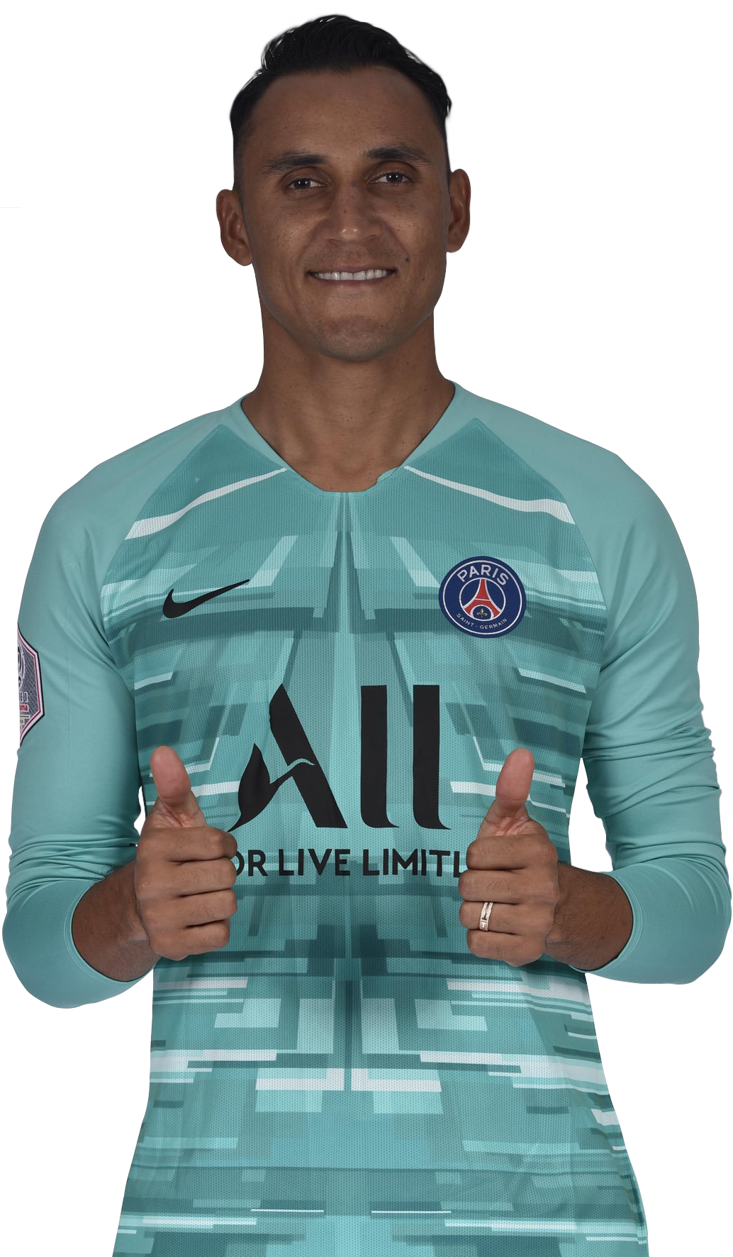 Keylor navas psg jersey 2025
