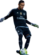 Keylor Navas football render