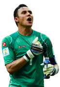 Keylor Navas football render