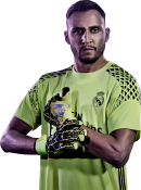 Keylor Navas football render