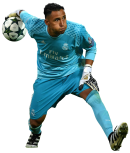 Keylor Navas football render