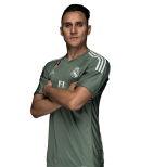 Keylor Navas football render