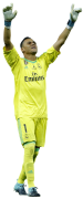 Keylor Navas football render