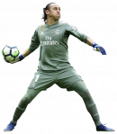 Keylor Navas football render