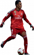 Keylor Navas football render